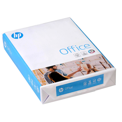 Artikelbild für HP Kopierpapier Office DIN A4 80 g/qm 500 Blatt, Artikelnummer 520924