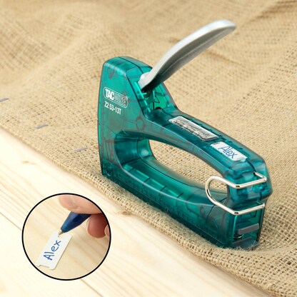 Artikelbild 4 für TACWISE™ Handtacker Z2 53-13T transparent / grün, 1 St., Artikelnummer 584852