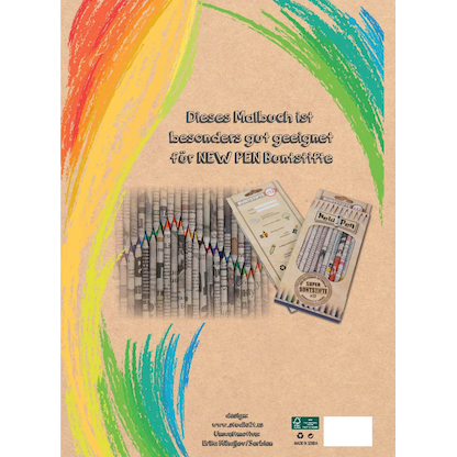 Artikelbild 6 für NewPen Eco DIN A4 Malbuch, 1 St., Artikelnummer 628319