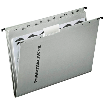 Artikelbild 5 für LEITZ Personalmappen Personalakte grau, 15 St., Artikelnummer 688737