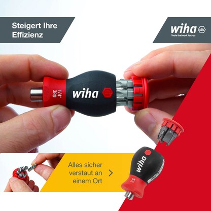 Artikelbild 3 für Wiha Schraubendreher-Set Stubby PH/SL 33738 7-tlg., Artikelnummer 716898