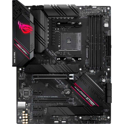 Artikelbild 2 für ASUS ROG STRIX B550-F GAMING Mainboard, AM4, ATX, B550, 128 GB, Artikelnummer 685978