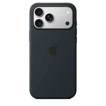 Artikelbild für Apple Silikon Case mit MagSafe Handy-Cover für Apple iPhone 17 Pro Max schwarz, Artikelnummer 748671