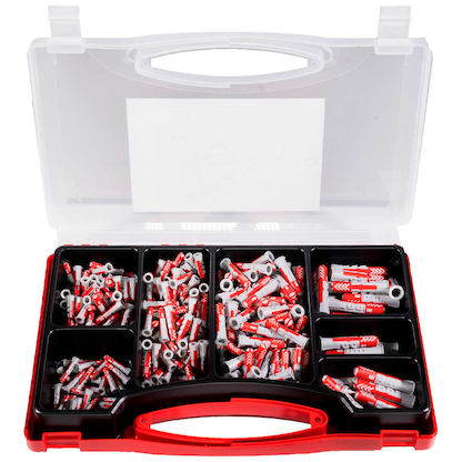 Artikelbild 2 für fischer Meister-Box Wohnraum 577157 Universaldübel-Sortiment, 280-teilig, Artikelnummer 812379