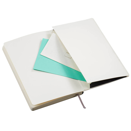 Artikelbild 5 für MOLESKINE Notizbuch Classic Collection fester Einband ca. DIN A5 kariert, schwarz Hardcover 240 Seiten, 1 St., Artikelnummer 234548