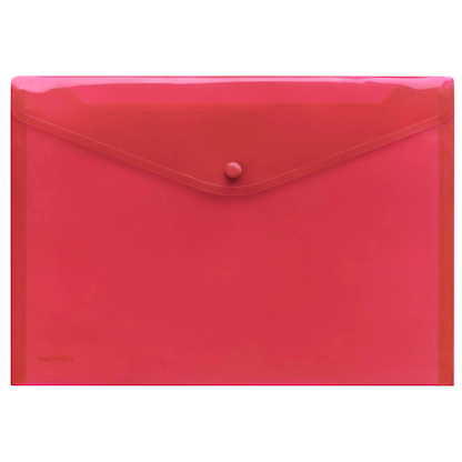 Artikelbild 2 für FolderSys Dokumententaschen DIN A4 rot glatt 0,20 mm, 10 St., Artikelnummer 919365