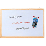 Artikelbild 1 für FRANKEN Whiteboard 40,0 x 30,0 cm weiß lackierter Stahl, Artikelnummer 731398