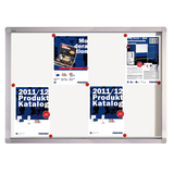 Artikelbild 1 für FRANKEN Schaukasten ECO silber 8x DIN A4 98,0 x 4,5 x 70,4 cm, 1 St., Artikelnummer 534596