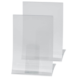 Artikelbild 1 für SIGEL Tischaufsteller DIN A4 einseitig, 2 St., Artikelnummer 535171