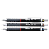 Artikelbild 1 für rotring Tikky Druckbleistift-Set schwarz HB 0,35 + 0,5 + 0,7 mm, 3 St., Artikelnummer 825500