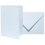 Artikelbild 1 für artoz Faltkarten mit Briefumschlägen Mosaic 943601-411 hellblau DIN B6, 10 St., Artikelnummer 959239