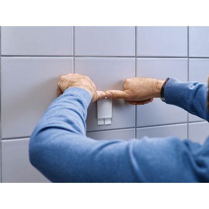 Artikelbild 3 für tesa Powerstripes Klebenägel für max. 4,0 kg, 4,6 x 6,4 cm, 2 St., Artikelnummer 121204