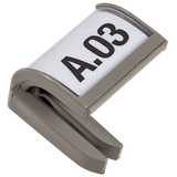 Artikelbild 1 für EICHNER Beschriftungsschilder grau für EICHNER Ablagefächer, Artikelnummer 465114