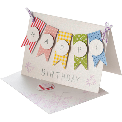 Artikelbild 2 für folia Faltkarten mit Briefumschlägen pastell 179501 perlweiß DIN A6, 5 St., Artikelnummer 479234