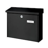 Artikelbild 1 für BURG WÄCHTER Briefkasten Amsterdam 20240 schwarz, Artikelnummer 503314