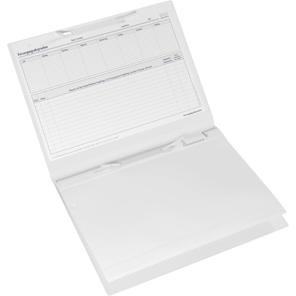 Artikelbild für BOI Patienten-Dokumentationsmappe Professional-Line DIN A4 quer weiß, 1 St., Artikelnummer 666962