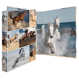 Artikelbild 1 für HERMA Animals Pferde Ringbuch 2-Ringe Motiv 3,5 cm DIN A4, 1 St., Artikelnummer 278194