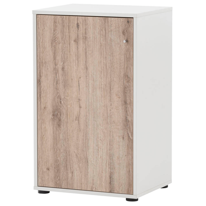 Artikelbild 8 für MÖBELPARTNER Aktenschrank 400, 152200 weiß, wildeiche 1 Fachboden 51,0 x 41,0 x 83,6 cm, Artikelnummer 773931