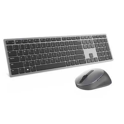 Artikelbild für DELL Premier Multi-Device Tastatur-Maus-Set kabellos grau, schwarz, Artikelnummer 852844