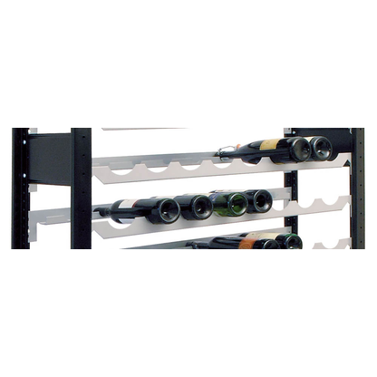 Artikelbild 3 für SCHULTE Weinregal schwarz, silber 106,0 x 28,6 x 180,0 cm, 1 St., Artikelnummer 855181