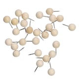 Artikelbild 1 für Zeller Pinnnadeln braun, 25 St., Artikelnummer 165096