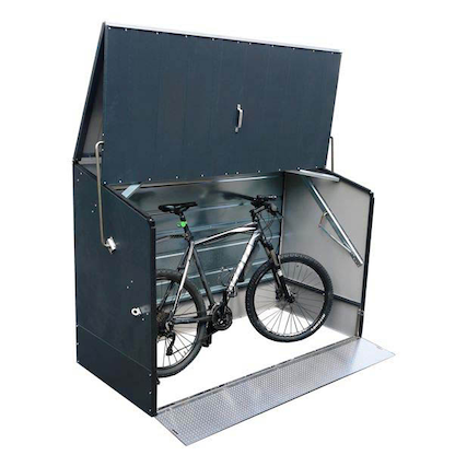 Artikelbild für tepro Fahrradbox, anthrazit, 1 St., Artikelnummer 328114