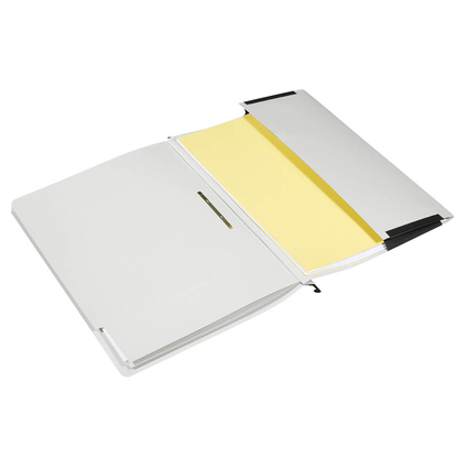 Artikelbild 7 für dots Personalhefter Karton lichtgrau DIN A4 4x kaufmännische Heftung, 5 St., Artikelnummer 538603