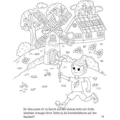 Artikelbild 2 für NewPen Eco DIN A4 Malbuch, 1 St., Artikelnummer 628319