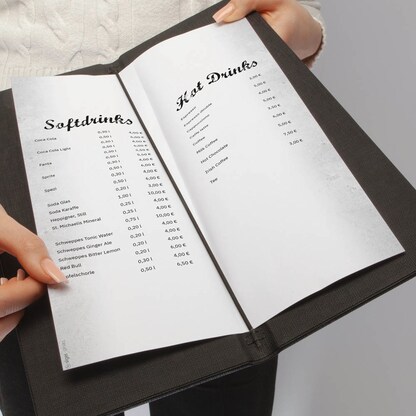 Artikelbild 3 für SIGEL Motivpapier weiß, grau DIN A4 90 g/m² 100 Blatt, Artikelnummer 630877