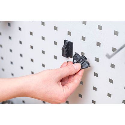 Artikelbild 3 für Simplaflex® Systemeinrichter Haken-Sortiment SimplaClip 40-tlg., Artikelnummer 684088