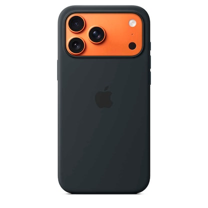 Artikelbild 2 für Apple Silikon Case mit MagSafe Handy-Cover für Apple iPhone 17 Pro Max schwarz, Artikelnummer 748671