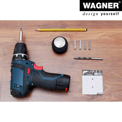 Artikelbild 7 für WAGNER® design yourself EH 5181 Türstopper Zinkdruckguss, Kautschuk Ø 5,0 cm, Artikelnummer 419589