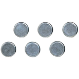 Artikelbild 1 für FRANKEN Magnete silber, Metall Ø 10,0 mm, 6 St., Artikelnummer 783716