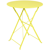 Artikelbild 1 für Garden Pleasure Gartentisch TIVIO lemon rund 60,0 x 60,0 x 70,0 cm, Artikelnummer 796179