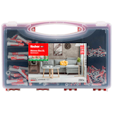Artikelbild 1 für fischer Meister-Box Wohnraum 577157 Universaldübel-Sortiment, 280-teilig, Artikelnummer 812379