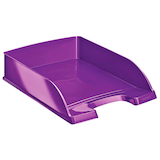 Artikelbild 1 für LEITZ Briefablage WOW violett DIN A4, 1 St., Artikelnummer 168308