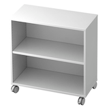 Artikelbild 1 für HAMMERBACHER Aktenregal Profi weiß 80,0 x 40,0 x 82,0 cm, 1 St., Artikelnummer 429675