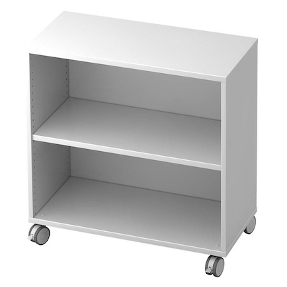 Artikelbild für HAMMERBACHER Aktenregal Profi weiß 80,0 x 40,0 x 82,0 cm, 1 St., Artikelnummer 429675