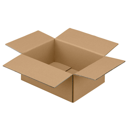 Artikelbild für Nestler Wellpapp-Faltkartons 2-wellig braun 44,3 x 32,3 x 17,8 cm Außenmaß, 20 St., Artikelnummer 599068