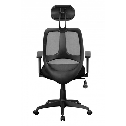 Artikelbild 8 für AMSTYLE Bürostuhl, SPM1.206 Stoff schwarz, Gestell schwarz, Artikelnummer 975508