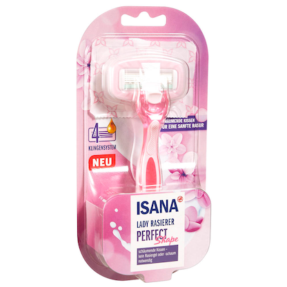 Artikelbild 2 für ISANA PERFECT Shape Nassrasierer Damen, Artikelnummer 456683