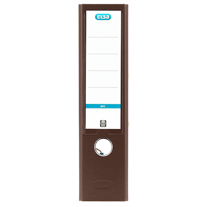 Artikelbild 2 für ELBA smart Pro Ordner braun Kunststoff 8,0 cm DIN A4, 1 St., Artikelnummer 191973