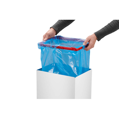 Artikelbild 4 für Hailo Big-Box Swing XL Mülleimer 52,0 l weiß, 1 St., Artikelnummer 467423