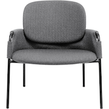 Artikelbild 1 für meet powered by PAPERFLOW Sessel CLOTH anthrazit schwarz Stoff 70,0 x 65,0 x 69,0 cm, 1 St., Artikelnummer 852123