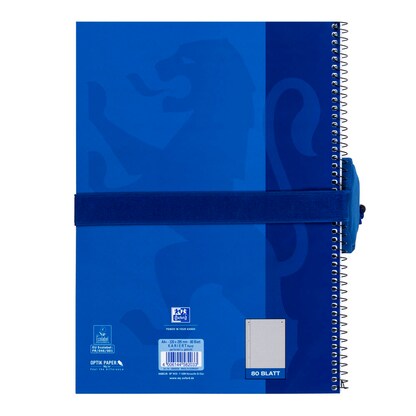 Artikelbild 6 für OXFORD Schlampermäppchen blau, 22,0 x 7,0 cm, Artikelnummer 897953