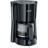 Artikelbild 1 für SEVERIN KA 4815 Type Kaffeemaschine schwarz, 10 Tassen, Artikelnummer 311452