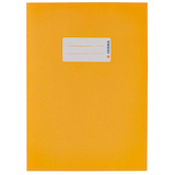 Artikelbild 1 für HERMA Heftumschlag glatt gelb Papier DIN A5, 1 St., Artikelnummer 361179