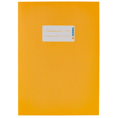 Artikelbild für HERMA Heftumschlag glatt gelb Papier DIN A5, 1 St., Artikelnummer 361179