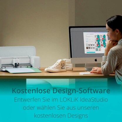 Artikelbild 13 für LOKLiK iCraft™ Schneideplotter pastellrosa, 1 St., Artikelnummer 653309