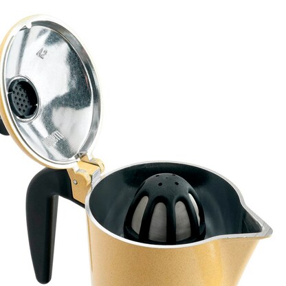 Artikelbild 2 für BIALETTI Orzo Express Espressokocher gelb, 4 Tassen, Artikelnummer 535462